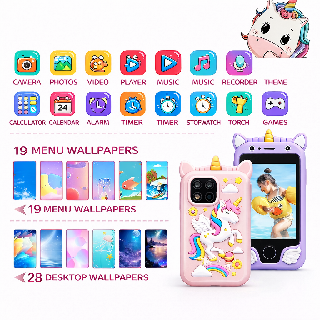 PopSmart - Educational Kid's Smartphone